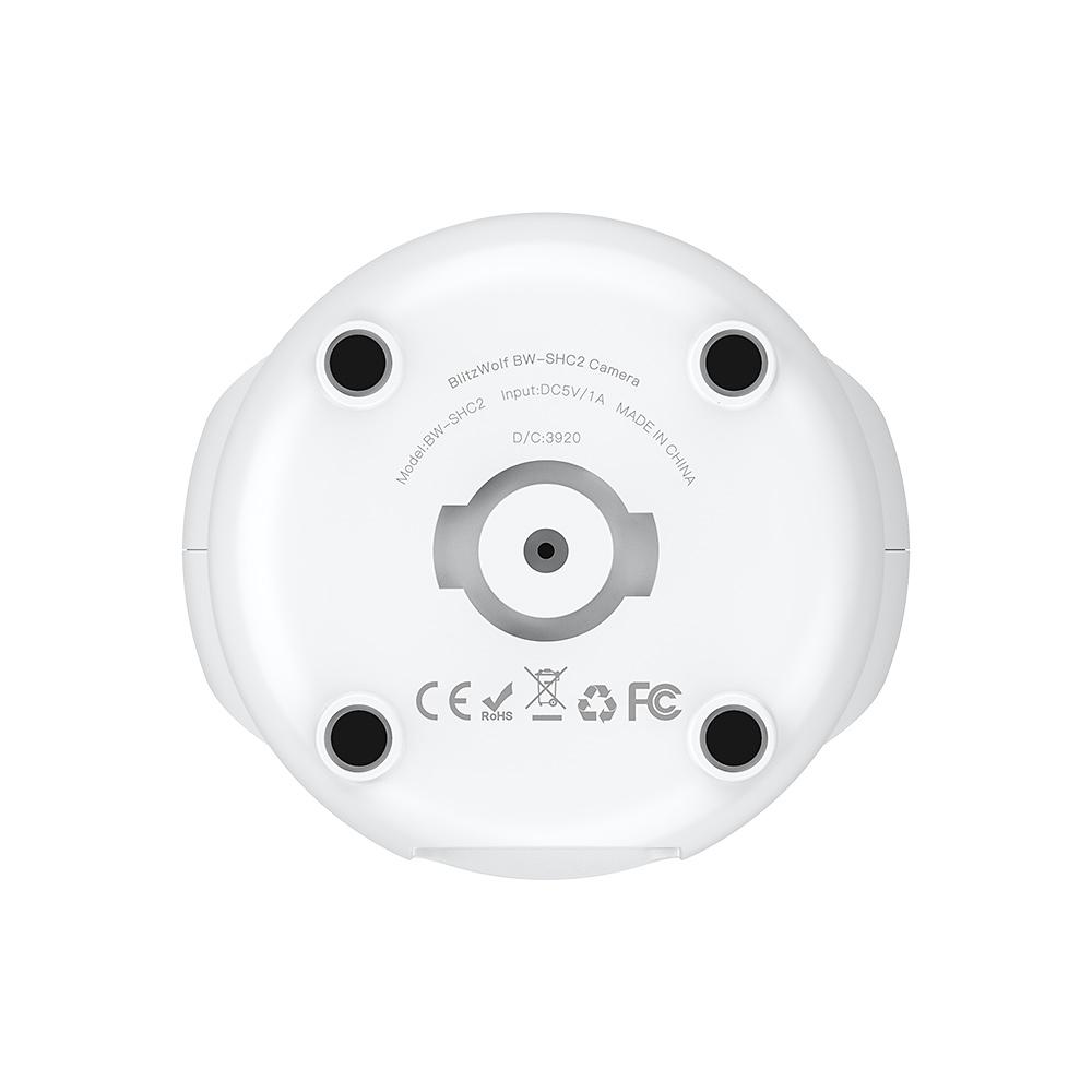 IP Камера BlitzWolf BW-SHC2 Home Security Camera 1080 - фото 4 IP Камера BlitzWolf BW-SHC2 Home Security Camera 1080 - фото 4