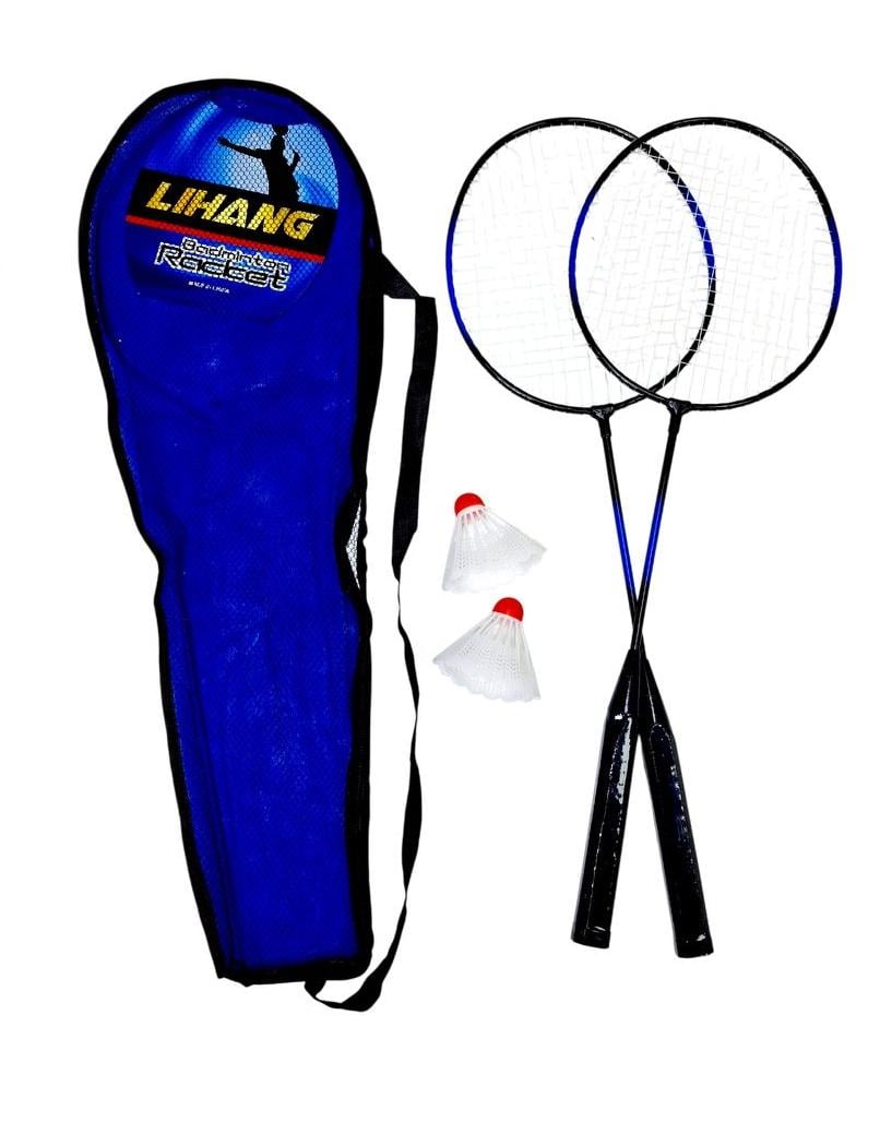 Бадминтон в чехле LIHANG набор Синий (32-124)