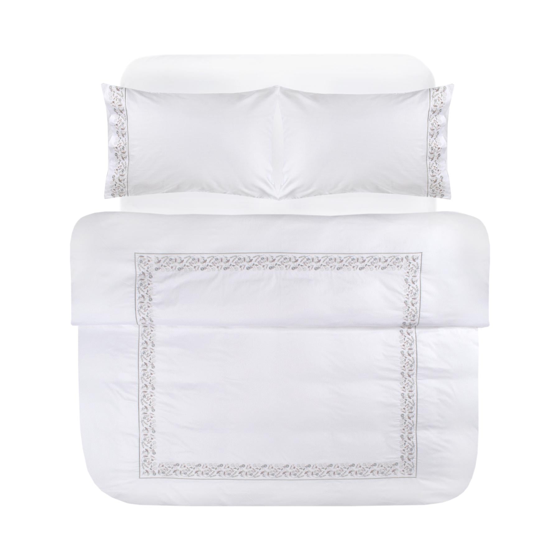 Пододеяло с наволочками Penelope Gardenia 240x220/50x70 см 2 шт. (SVT-2000022356435) Пододеяло с наволочками Penelope Gardenia 240x220/50x70 см 2 шт. (SVT-2000022356435)