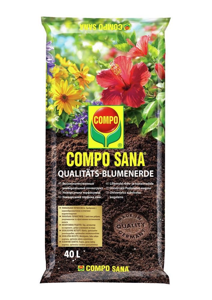 Торфосмесь универсальная Compo SANA 40 л Торфосмесь универсальная Compo SANA 40 л