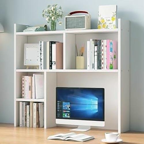 Полка-надстройка настольная из дерева Риселис зефир (АКД-004820)