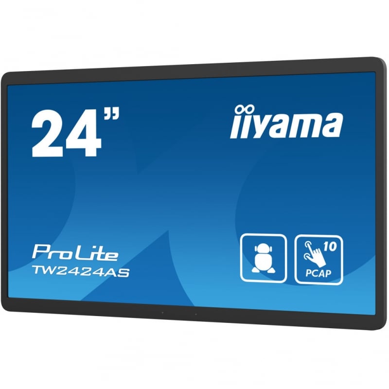 Монитор сенсорный iiyama TW2424AS-B1 IPS 1920x1080 Full HD 24" 10W (26832320) - фото 6 Монитор сенсорный iiyama TW2424AS-B1 IPS 1920x1080 Full HD 24" 10W (26832320) - фото 6