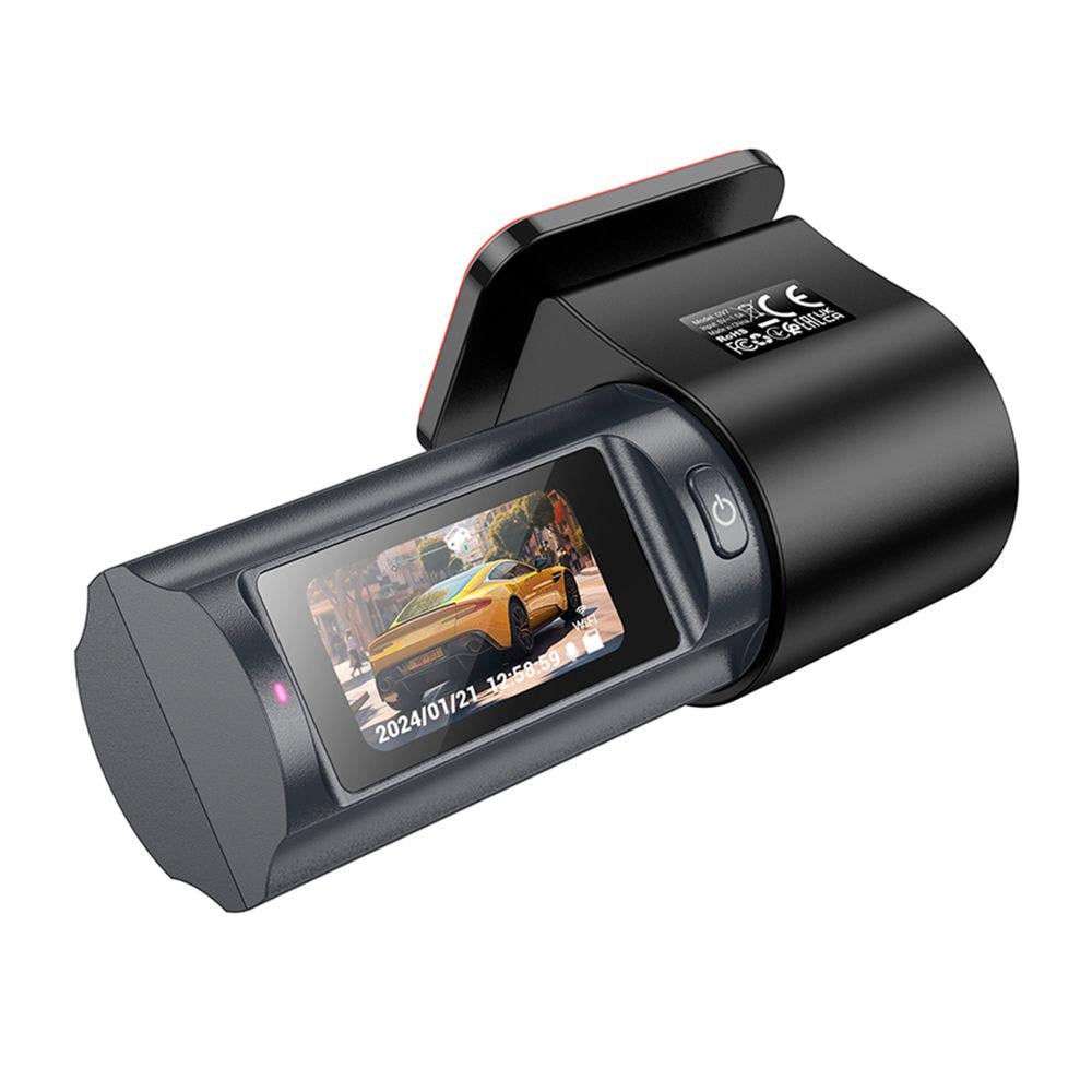 Видеорегистратор Hoco DV7 1,47" 2K Display TFT/WI-FI (24949910) - фото 2