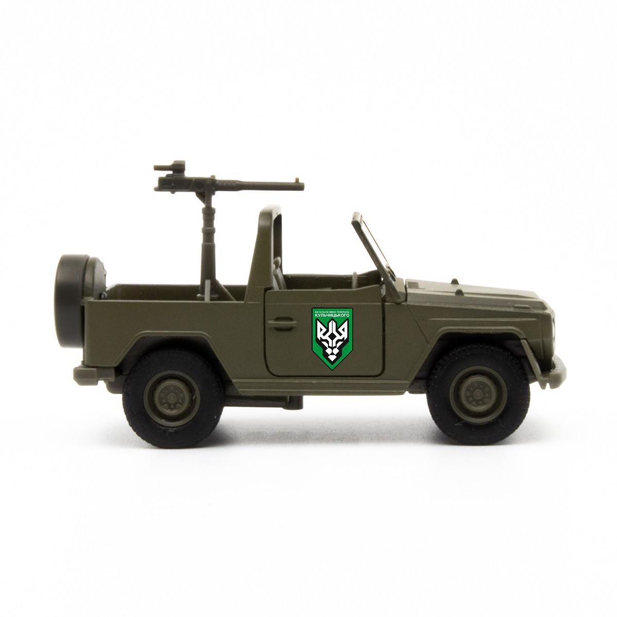 Модель Штурмова машина БОП НГУ ім. Кульчицького Шеврони Героїв (250329W2-ks) - фото 4 Модель Штурмова машина БОП НГУ ім. Кульчицького Шеврони Героїв (250329W2-ks) - фото 4