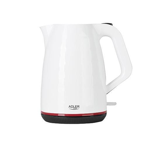 Электрочайник Adler AD 1277 1.7L 2200W White (80e278b9)