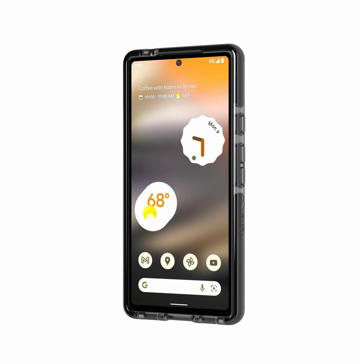 Чехол Tech21 Evo Check для Google Pixel 6a Smokey Black - фото 6