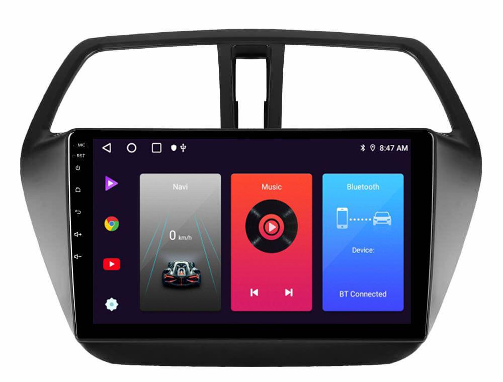 Штатная магнитола Sigma F9216 2/32 Gb Suzuki SX4 2 S-Cross 2012-2016 9"