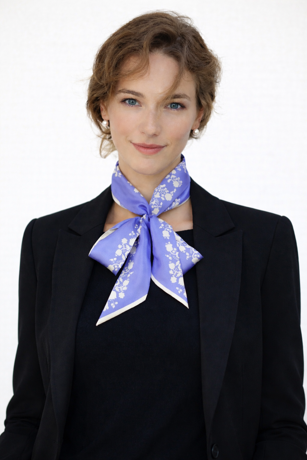 Твилли Liane House Нежная Красота из натурального итальянского шелка твил 6x160 см Сиреневый