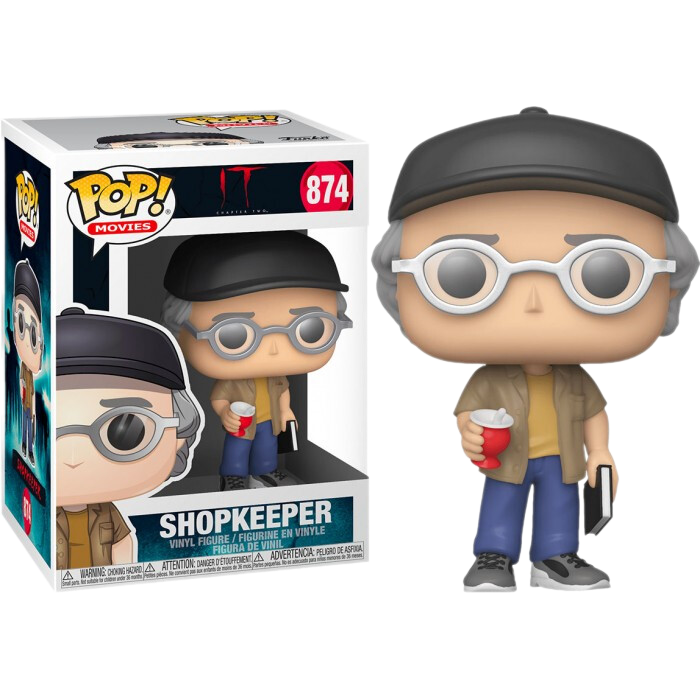 Дитяча ігрова фігурка Funko Pop IT Shopkeeper 10 см (IT S 874)