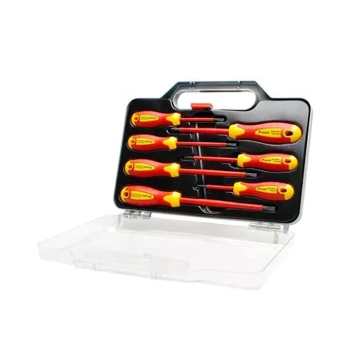 Набір викруток Pro'sKit SD-8012 з легованої сталі 7 шт. Помаранчевий (32534679)