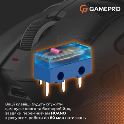 Компьютерная мышка GamePro Genesis Spider Bluetooth/USB Black (GM870B) - фото 6