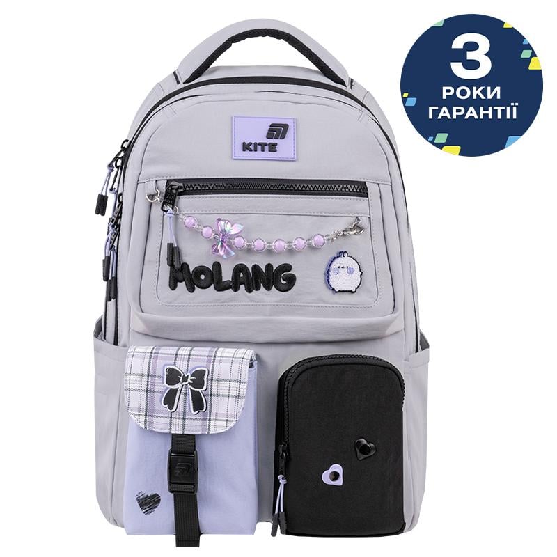 Шкільний рюкзак Kite Education teens Molang ML26-2587M