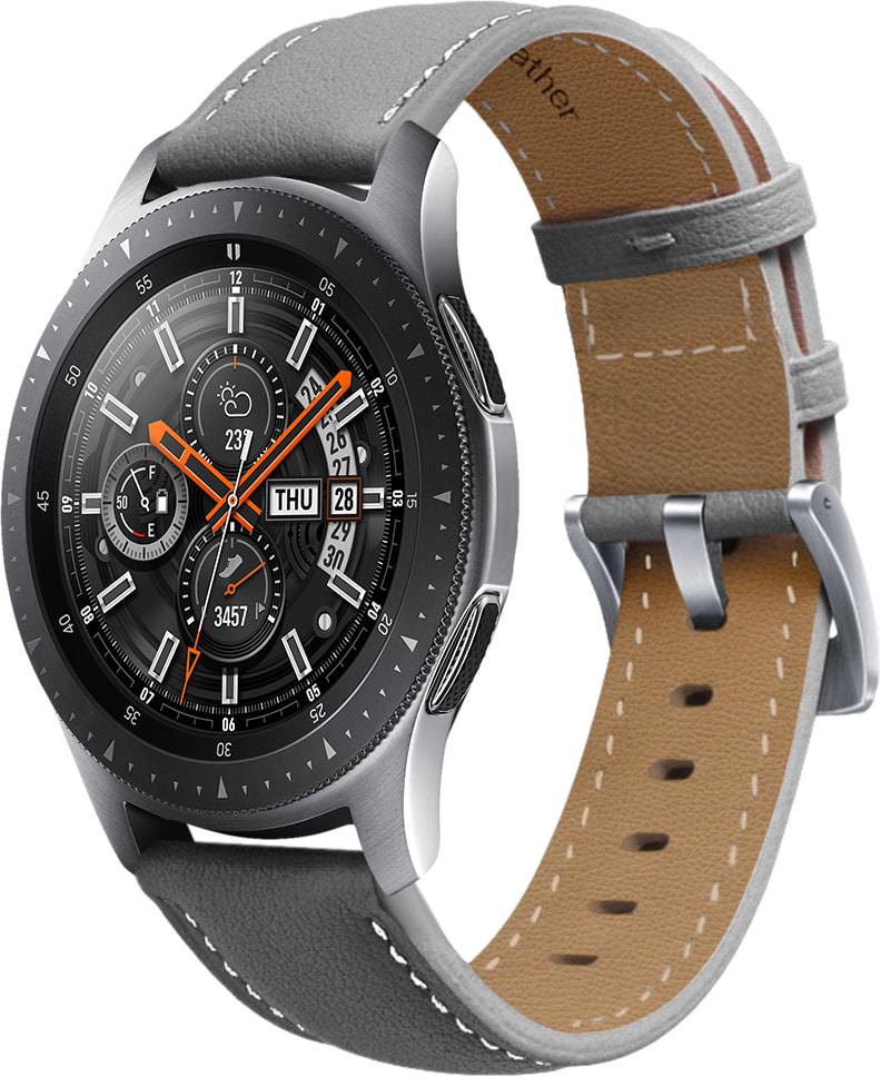 Ремінець шкіряний Folsa для Galaxy Watch 42 мм Grey (31514-33) Ремінець шкіряний Folsa для Galaxy Watch 42 мм Grey (31514-33)