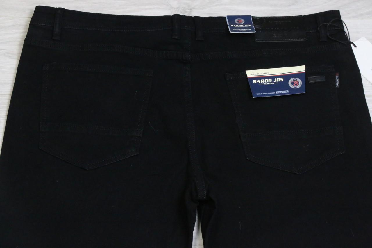 Джинси чоловічі класичні Baron 7110 рівні котон/лайкра р. 46 (2735400201) - фото 8 Джинси чоловічі класичні Baron 7110 рівні котон/лайкра р. 46 (2735400201) - фото 8