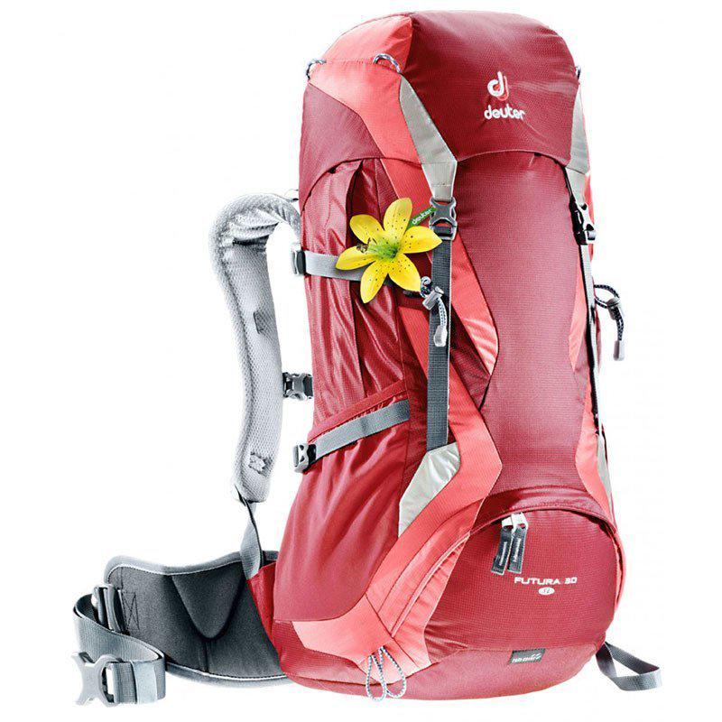 Рюкзак туристический Deuter Futura 30 л Cranberry/Coral (342445553)