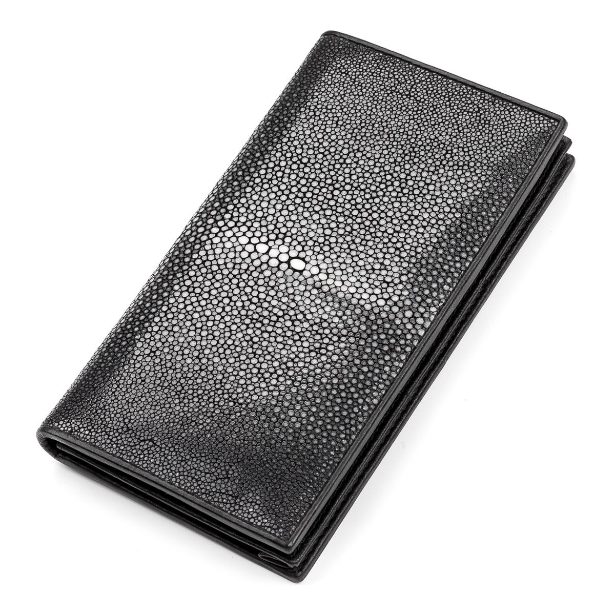 Портмоне кожаное Stingray Leather 18093 Черный (22215)