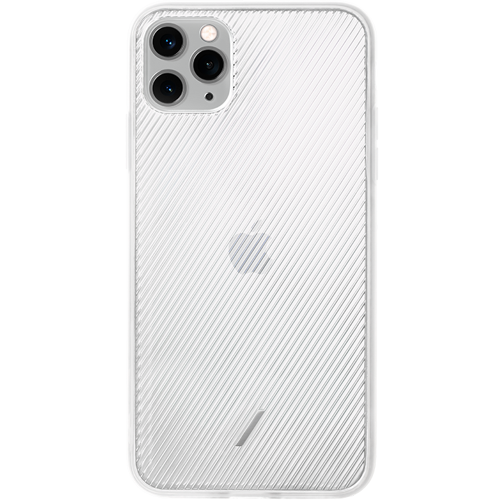 Силиконовый чехол накладка Native Union Clic View Case for iPhone 11 Pro Max, Frost (CVIEW-FRO-NP19L)