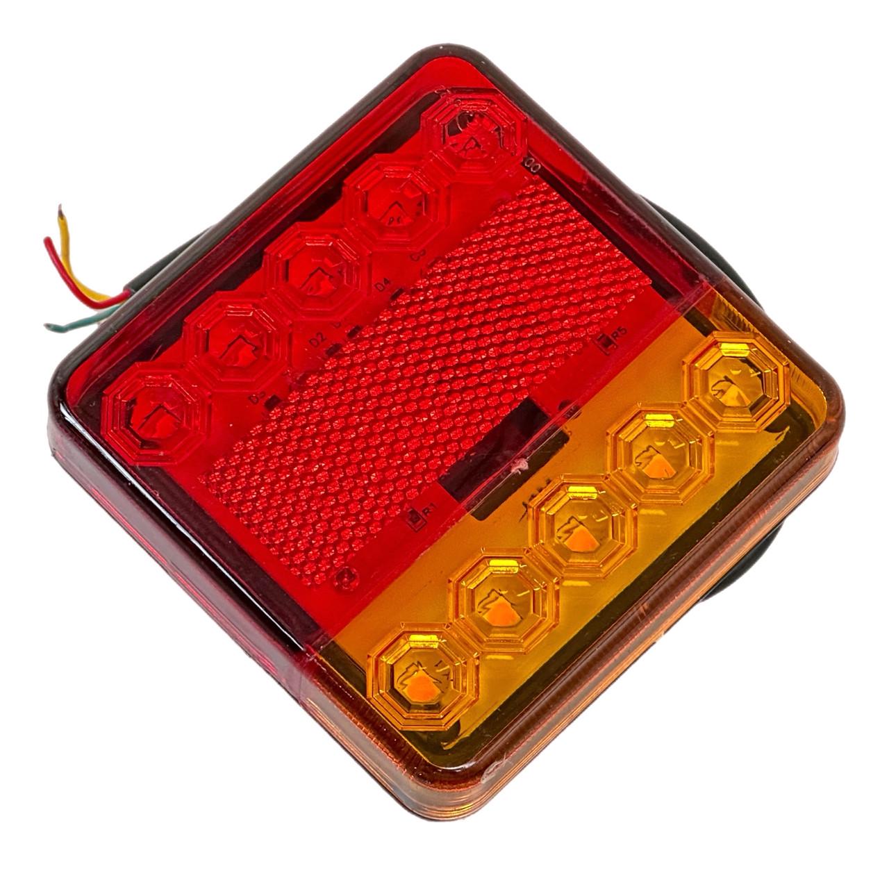 Ліхтар габаритний універсальний Tempest LED 12-24V 120x95x23 (TP 02-57-214)