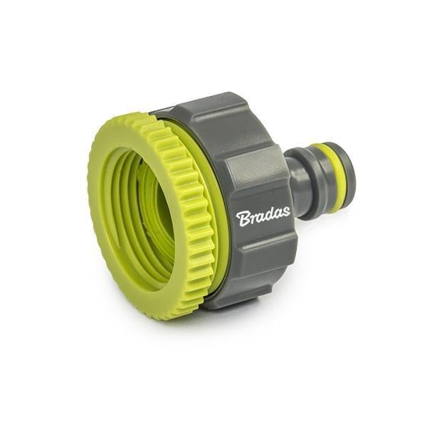 Адаптер на редакционный кран Bradas Line с внутренней резьбой 3/4"-1/2" Lime (21125)