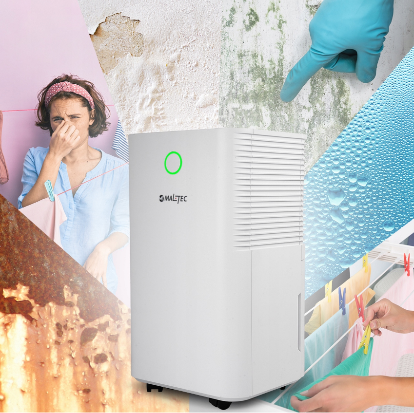 Осушитель воздуха MALTEC DH-12200 200W - фото 4