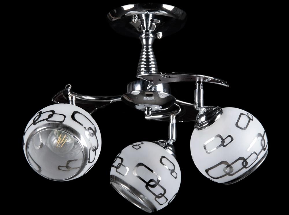 Люстра с плафонами Ray LF80203/3 CR (IR006029)
