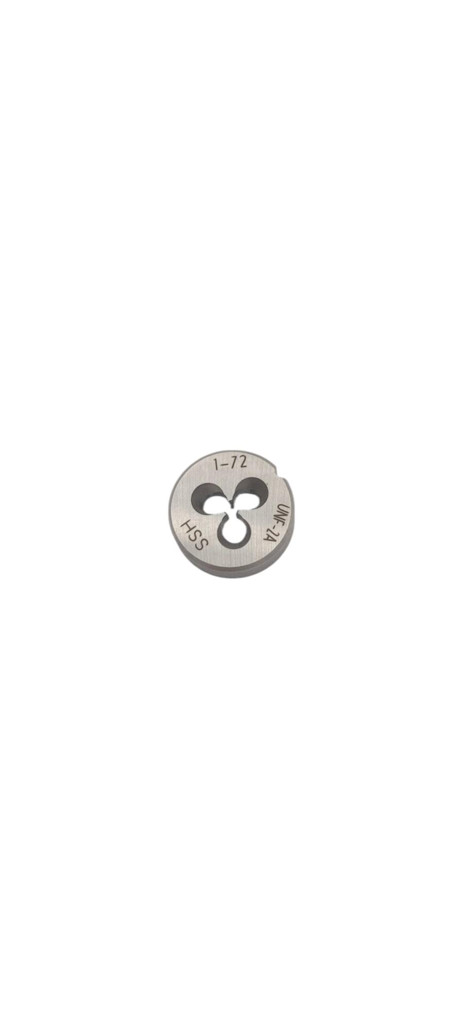 Плашка DC Swiss UNF №1 72 нитей Р6М5 HSS N5110 103898 (24946277)