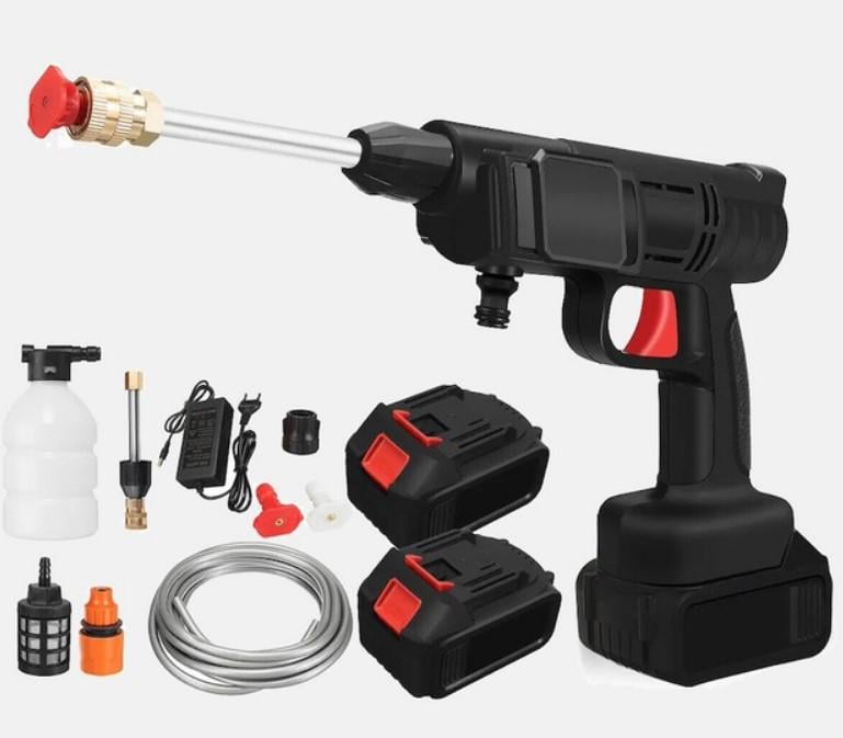 Мийка для машини у валізі RD-1013 550 Вт з 2 акумуляторами 48 В (5275675243) - фото 12