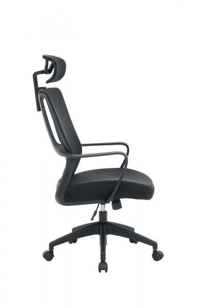 Кресло офисное OfficePro Harmony OC310-B-B-B (1670646) - фото 5 Кресло офисное OfficePro Harmony OC310-B-B-B (1670646) - фото 5