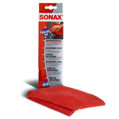 Салфетка из микрофибры для кузова SONAX 40х40 см (416200)