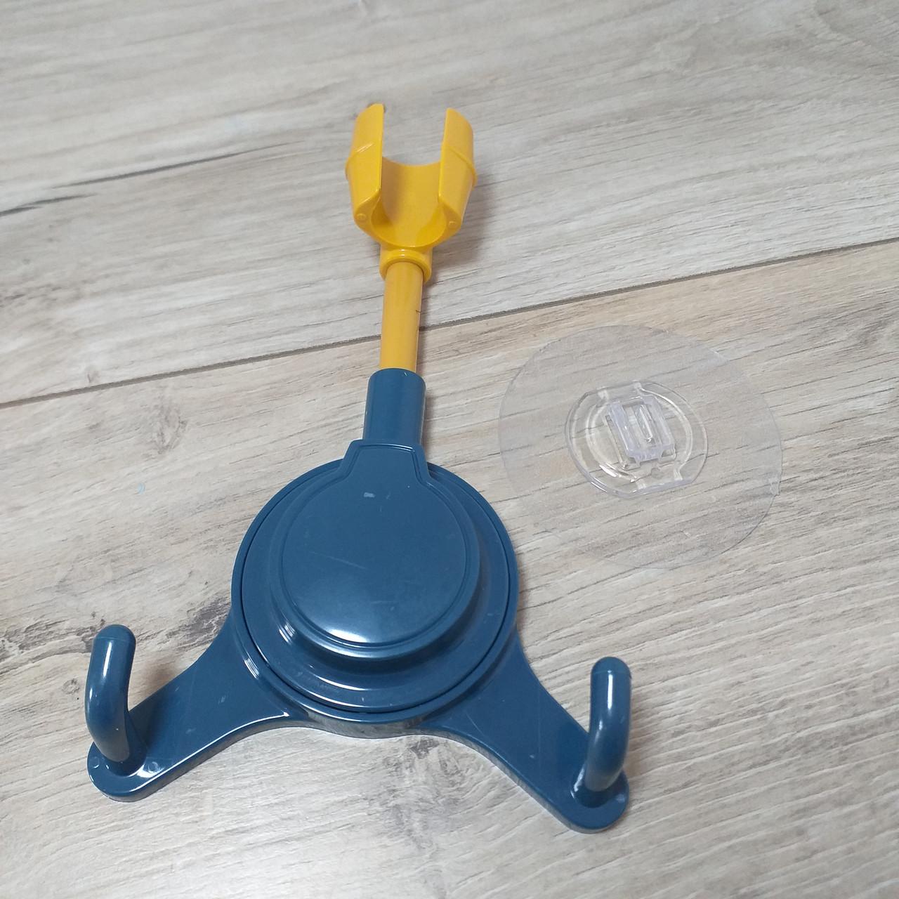 Тримач для ручного душу Зелений з жовтим (KG-12017) - фото 2 Тримач для ручного душу Зелений з жовтим (KG-12017) - фото 2