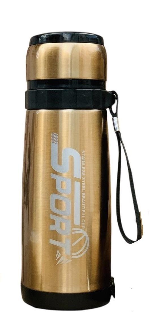 Термос Sport МТ-3445 600 мл Gold (3014649ВER)