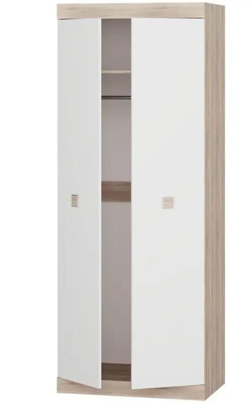 Спальня дитяча Еверест Соната Комплект 7 модульна 4 елементи Дуб сонома/Білий (DTM-2591) - фото 7 Спальня дитяча Еверест Соната Комплект 7 модульна 4 елементи Дуб сонома/Білий (DTM-2591) - фото 7