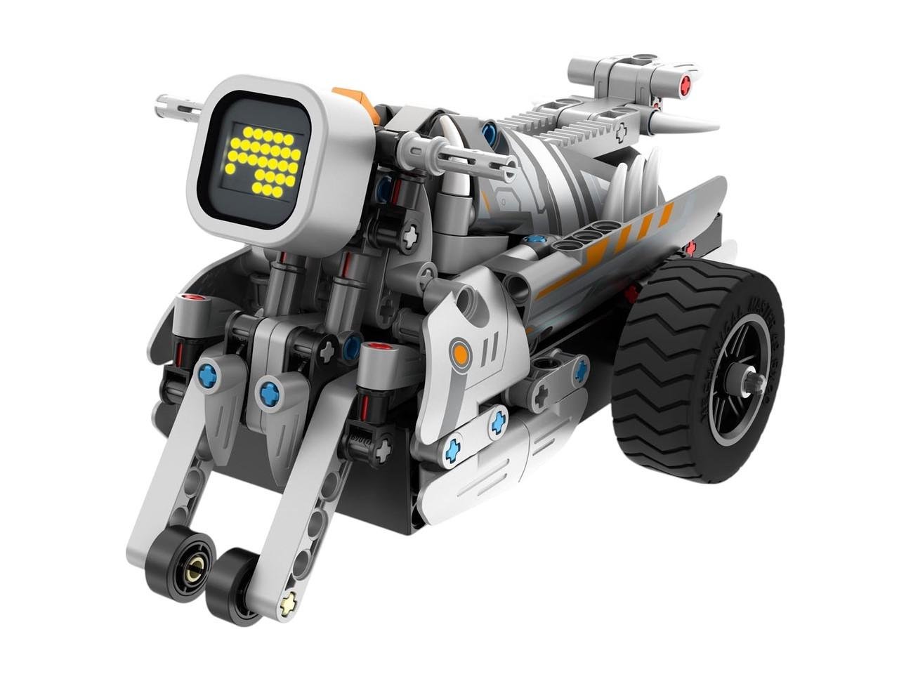 Конструктор-трансформер iM.Master 3в1: робот/дракон/мотоцикл на радиоуправлении (8054)