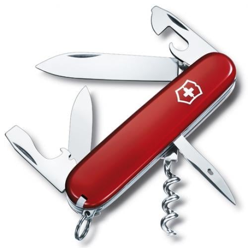 Нож швейцарский Victorinox Spartan Красный (Vx13603)