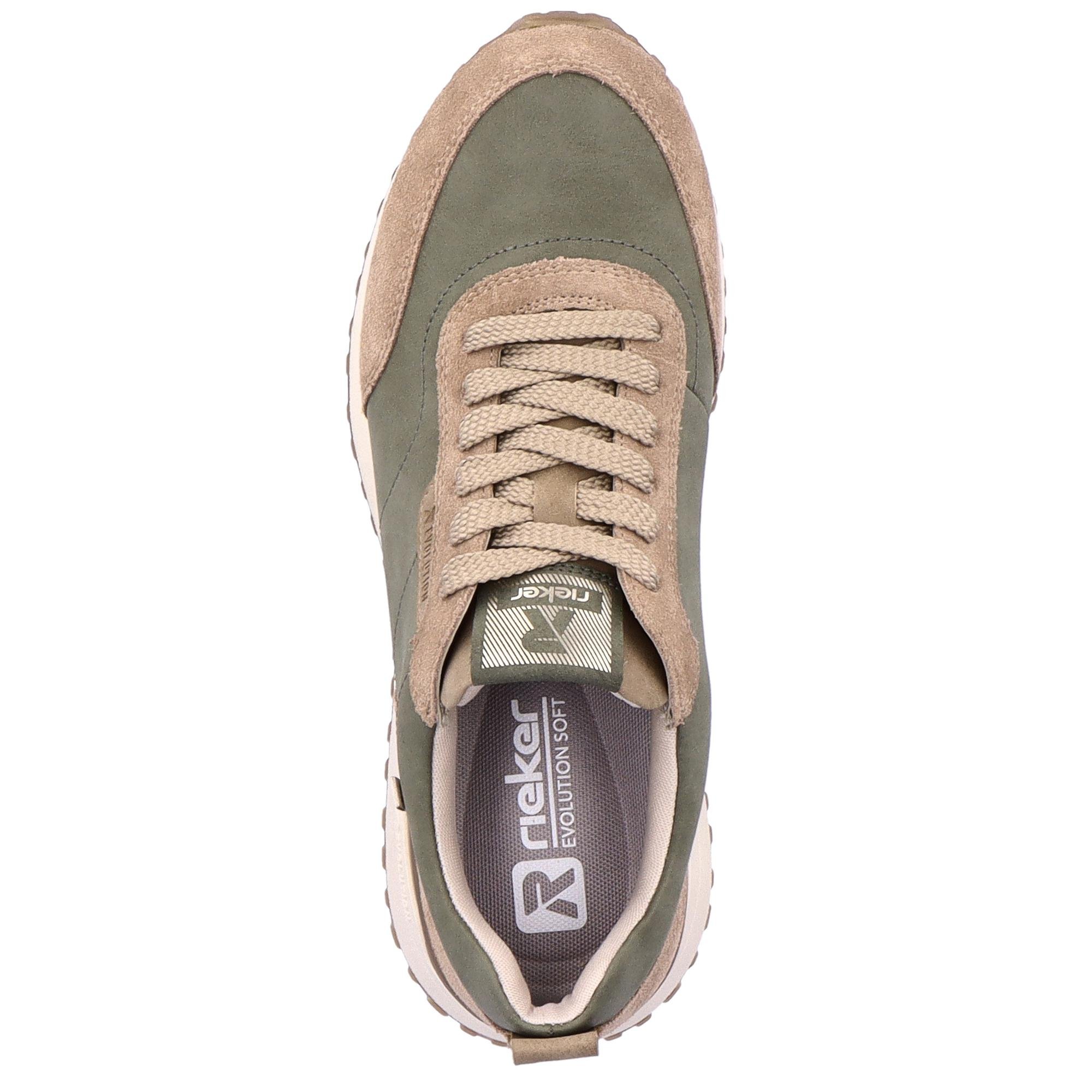 Кроссовки женские осенние Rieker Evolution р. 39 Зеленый/Бежевый (035320-39) - фото 6 Кроссовки женские осенние Rieker Evolution р. 39 Зеленый/Бежевый (035320-39) - фото 6