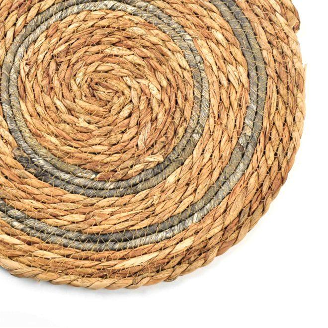 Коврик Flora Bali D-38 см (35823) - фото 2 Коврик Flora Bali D-38 см (35823) - фото 2