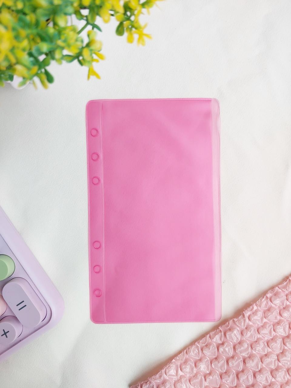 Зип-конверты А6 для байдера Розовый (24878649) Зип-конверты А6 для байдера Розовый (24878649)