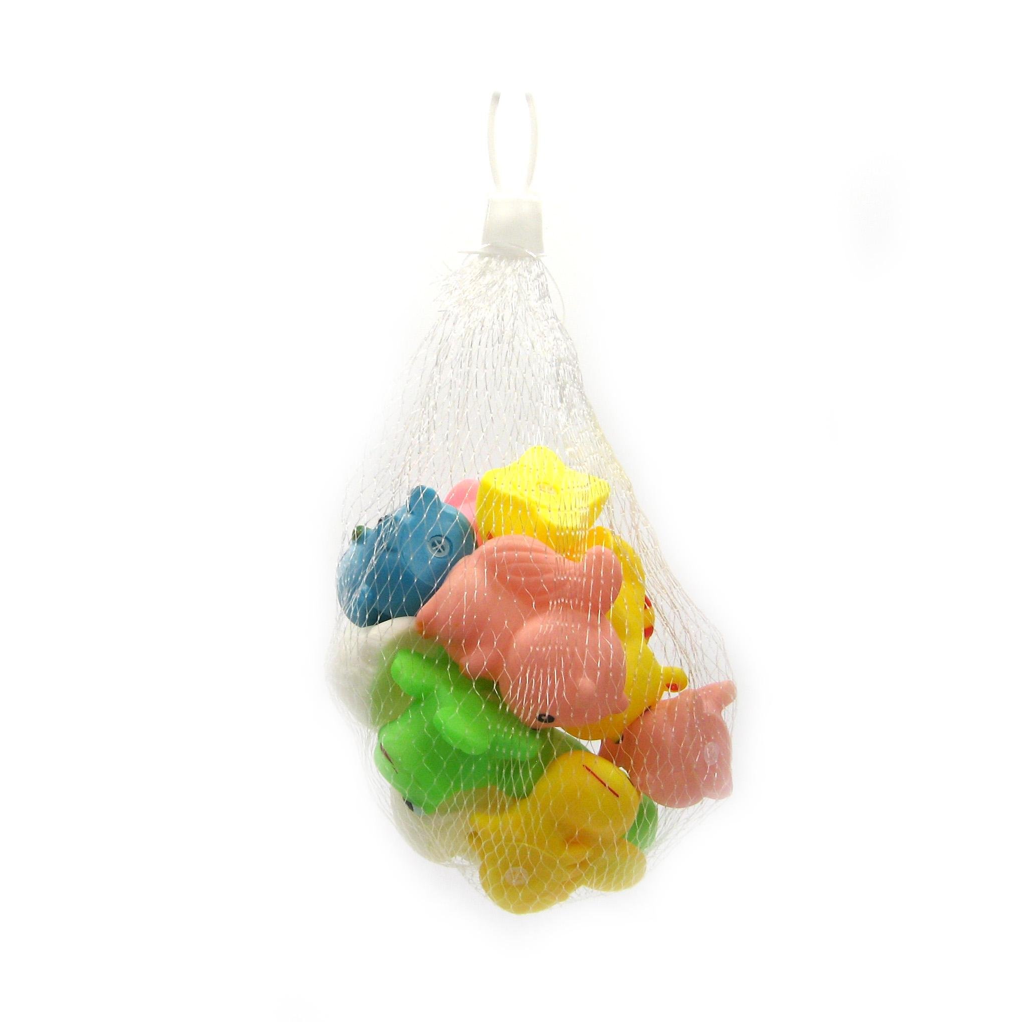 Игрушки-пищалки Животные 12 шт. (002 G) - фото 2 Игрушки-пищалки Животные 12 шт. (002 G) - фото 2