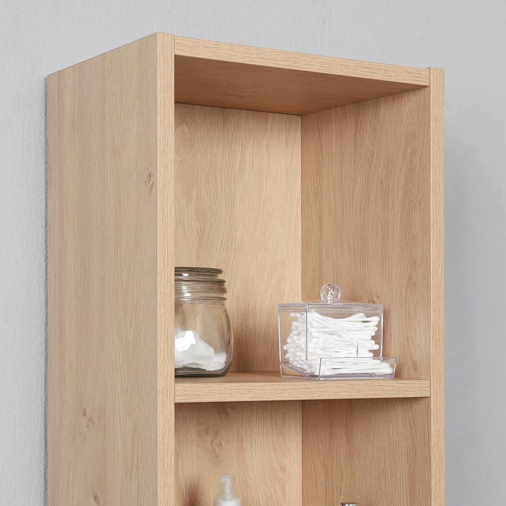 Пенал-стелаж підвісний MVK Vostok Lite 40 В1 400х250х1200 мм Дуб кам'яний (8093db) - фото 7 Пенал-стелаж підвісний MVK Vostok Lite 40 В1 400х250х1200 мм Дуб кам'яний (8093db) - фото 7