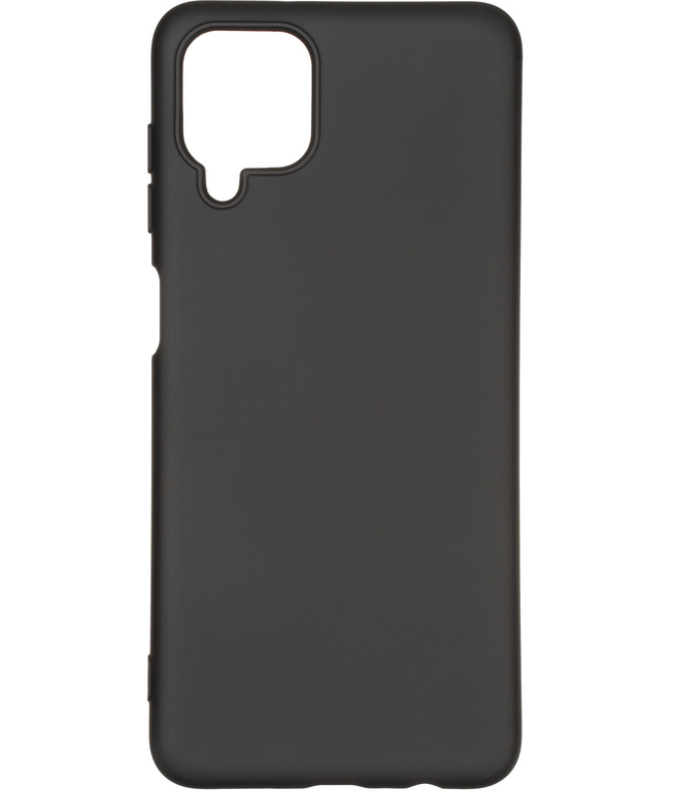 Чохол Full Soft Case for Samsung A125 (A12)/M127 (M12) Black Чохол Full Soft Case for Samsung A125 (A12)/M127 (M12) Black