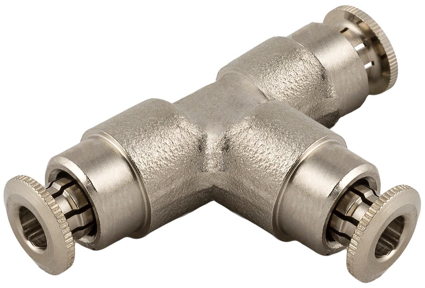 Тройник AIGNEP 2FD230 с цанговым соединением под трубку 4 мм (5823000001)