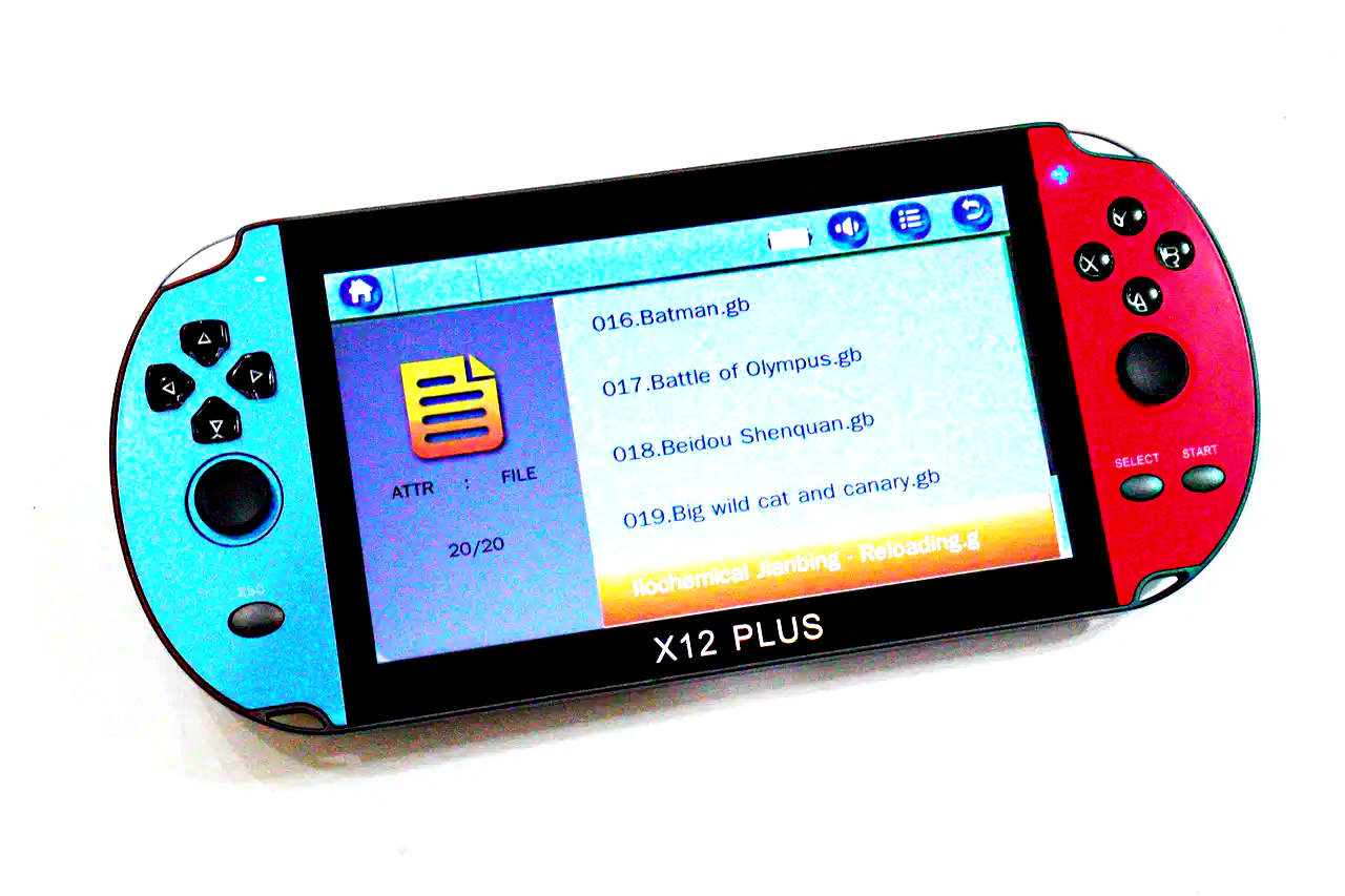 ᐉ Игровая приставка PSP X12 Plus 7