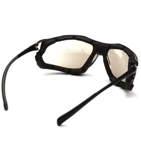 Окуляри захисні із ущільнювачем Pyramex Proximity Anti-Fog Дзеркальний затемнений - фото 4