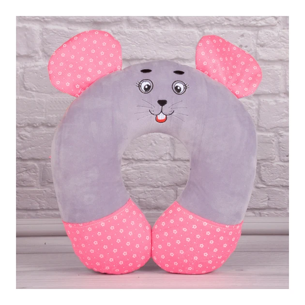 М'яка іграшка-подушка Копиця Сонька Мишка 35х32х8 см (00295-96)