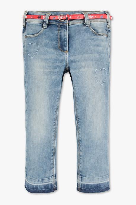 Джинси дитячі C&A для дівчинки skinny 140 розмір Блакитний (2002270)