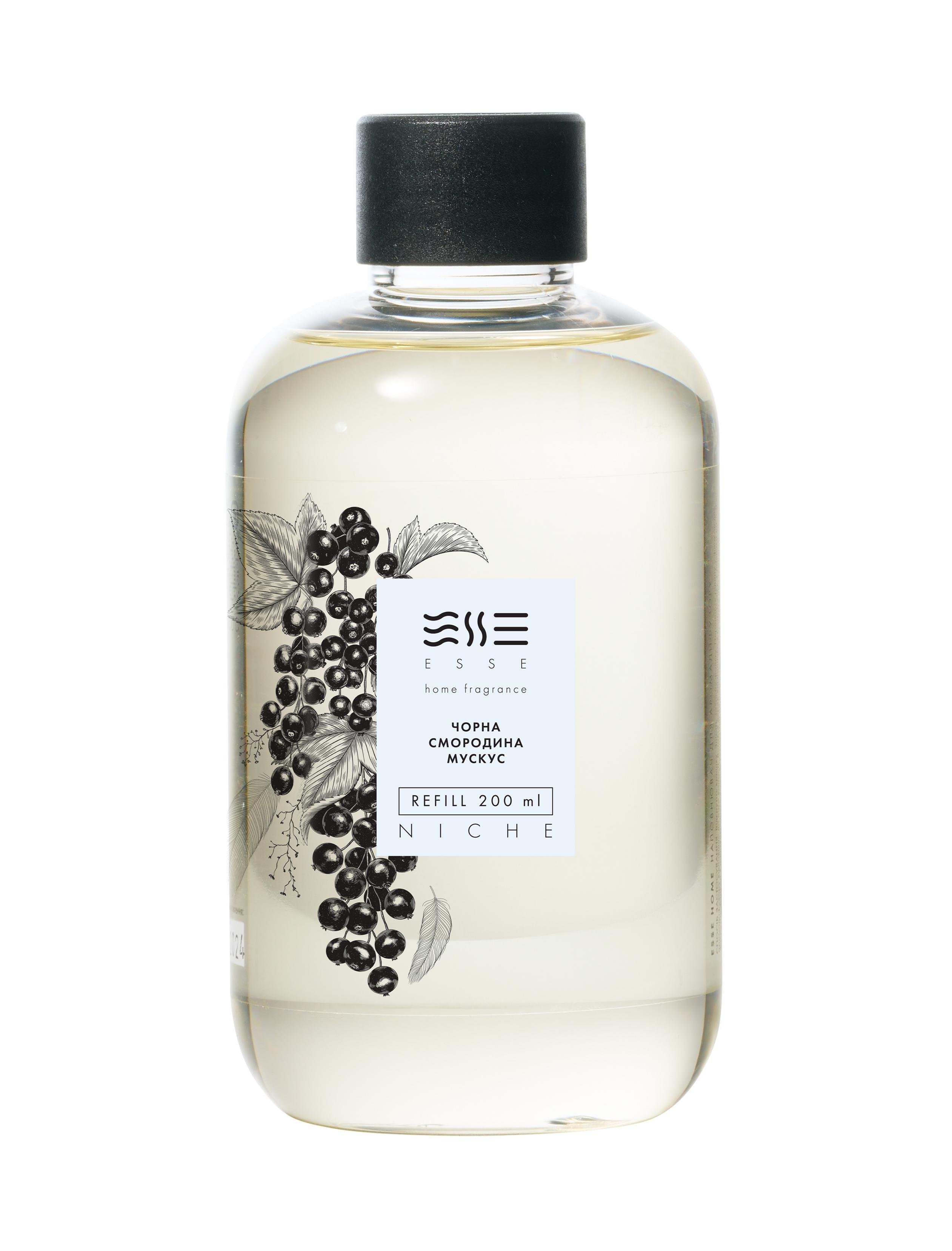 Наполнитель Esse NICHE Черная смородина Мускус 200 мл (R-BCM-200)