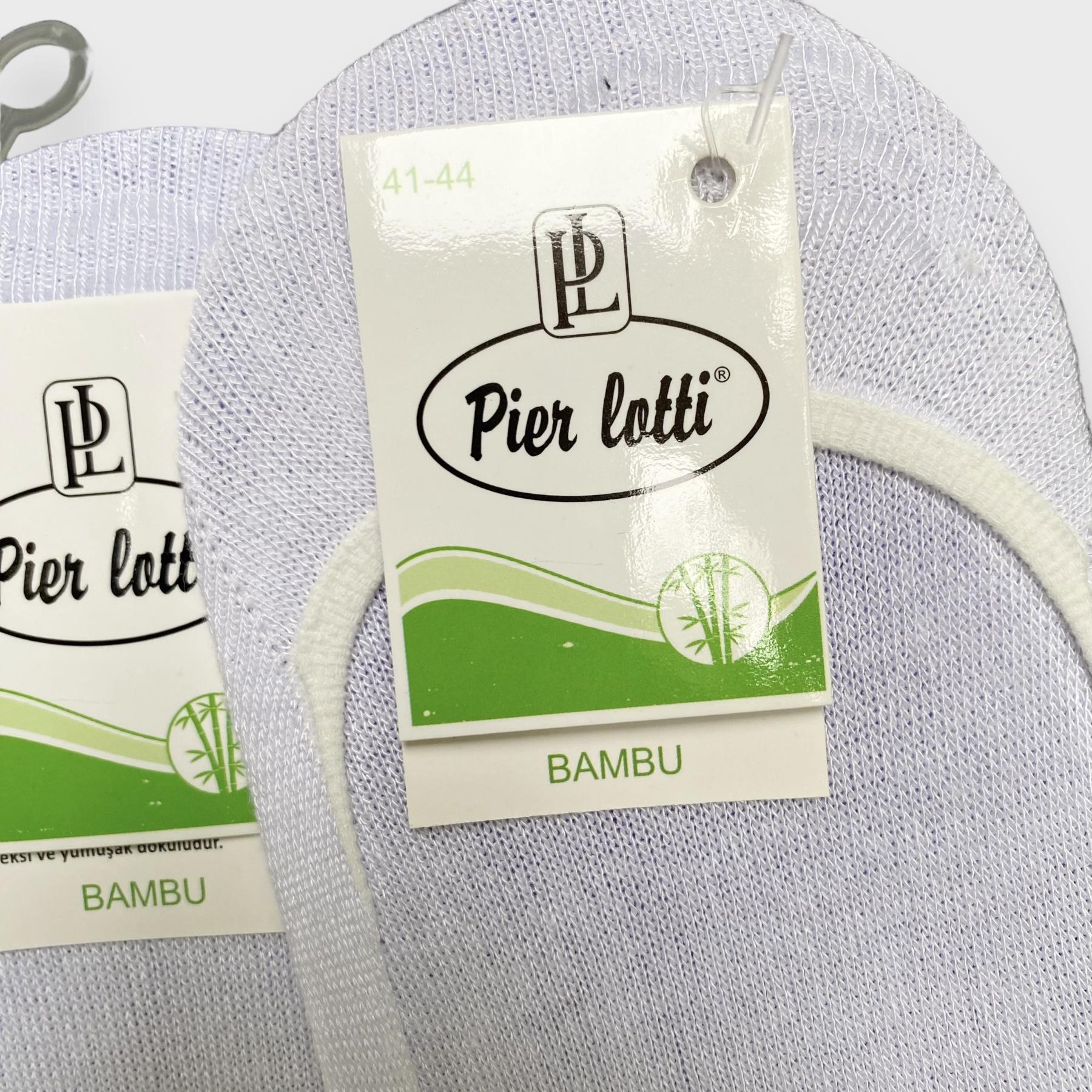 Сліди чоловічі Pier Lotti бамбукові безшовні р. 41-44 6 пар (7671) - фото 2 Сліди чоловічі Pier Lotti бамбукові безшовні р. 41-44 6 пар (7671) - фото 2