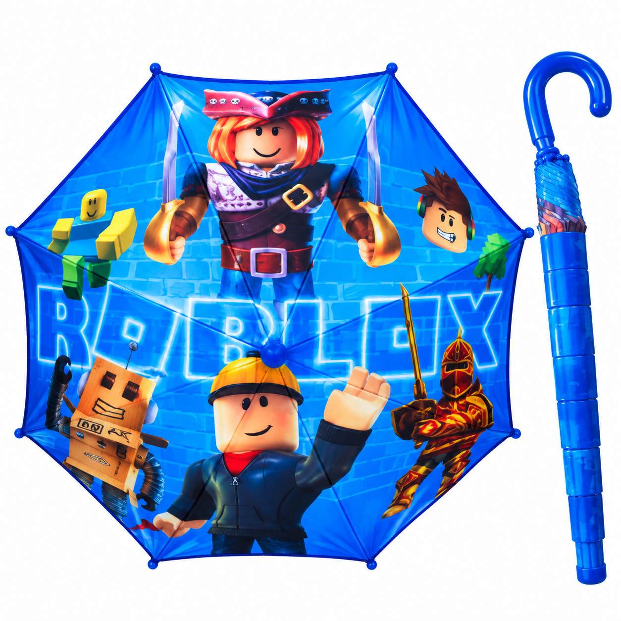 Зонт детский Roblox 96 см пластиковый чехол/карбоновые спицы антиветер (110962)