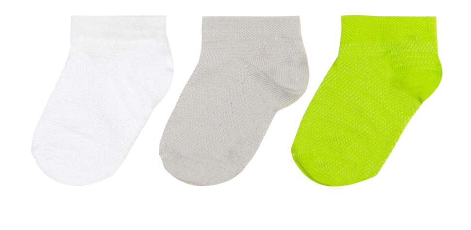 Носки детские хлопковые демисезонные для девочек Gabbi NSD-396 р. 12-14 6 пар (90396)