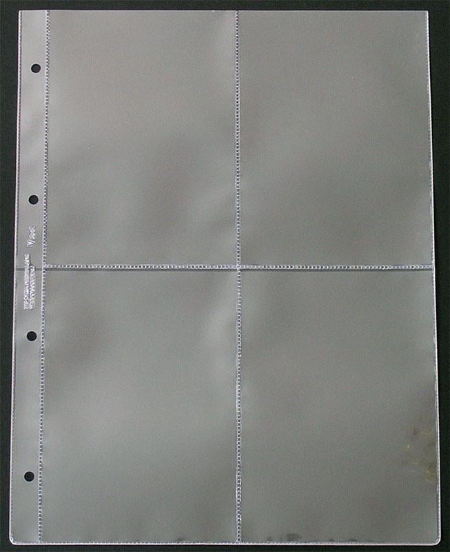 Листы Kammer 2024 2х2 King 10 шт. Прозрачный (4405)
